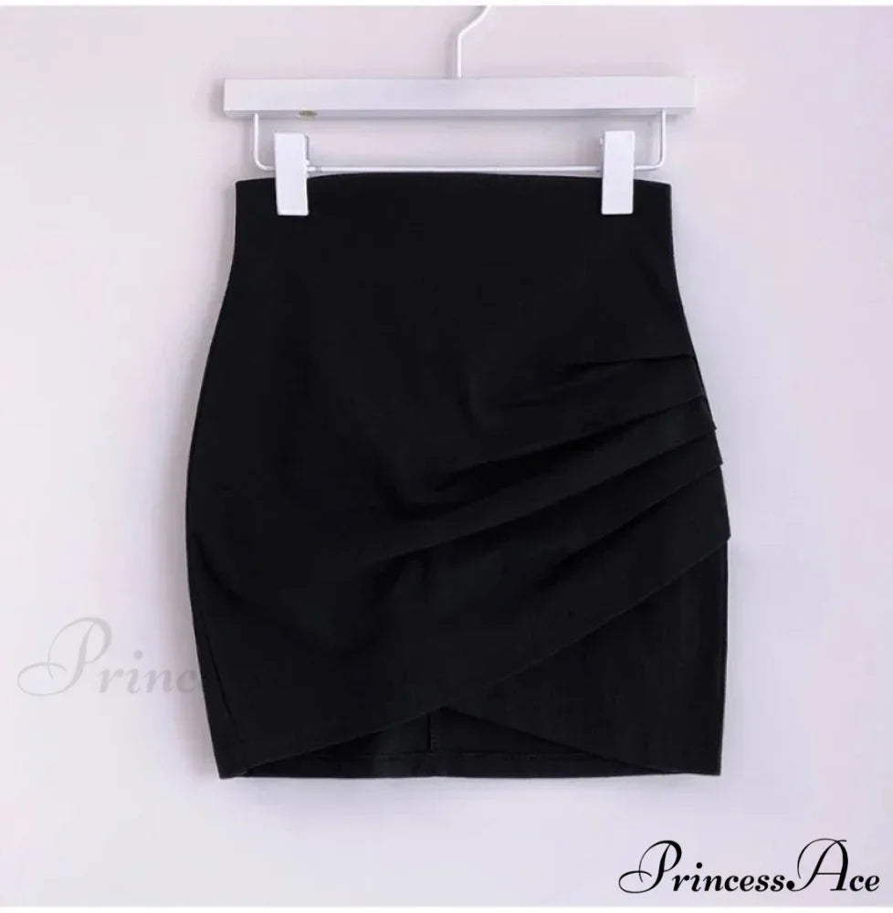 Unpredictable Writing Utensil Stretchy Skirt