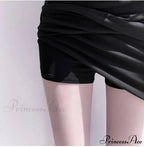 Unpredictable Writing Utensil Stretchy Skirt