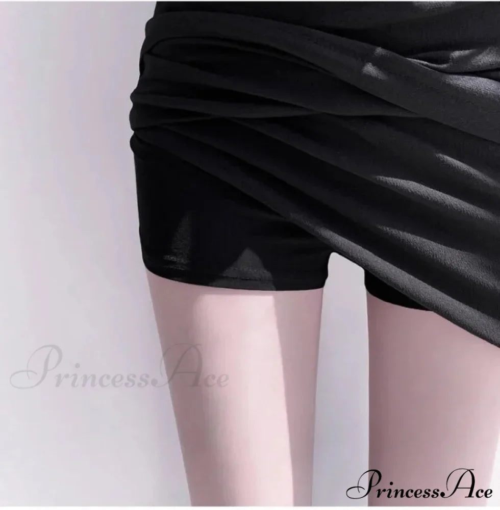 Unpredictable Writing Utensil Stretchy Skirt