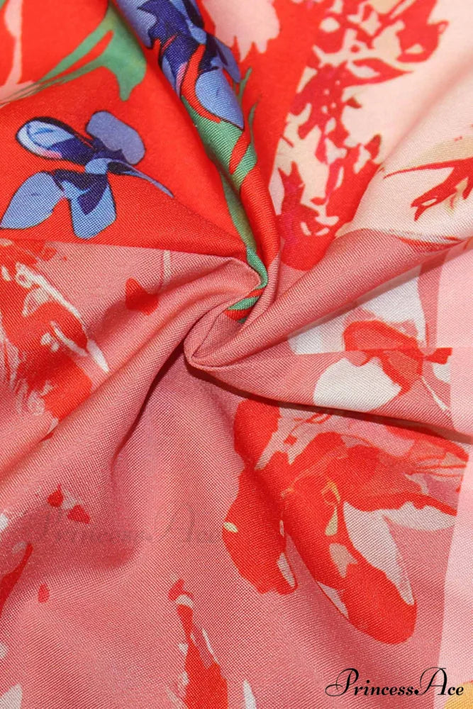 V-Neck Full Design Shirt