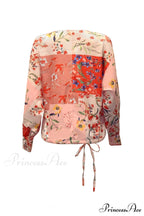 V-Neck Full Design Shirt