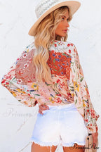 V-Neck Full Design Shirt