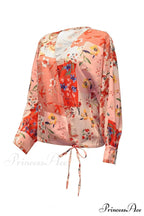 V-Neck Full Design Shirt