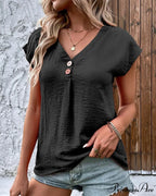 V-neck Tee