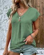 V-neck Tee