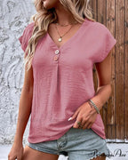 V-neck Tee