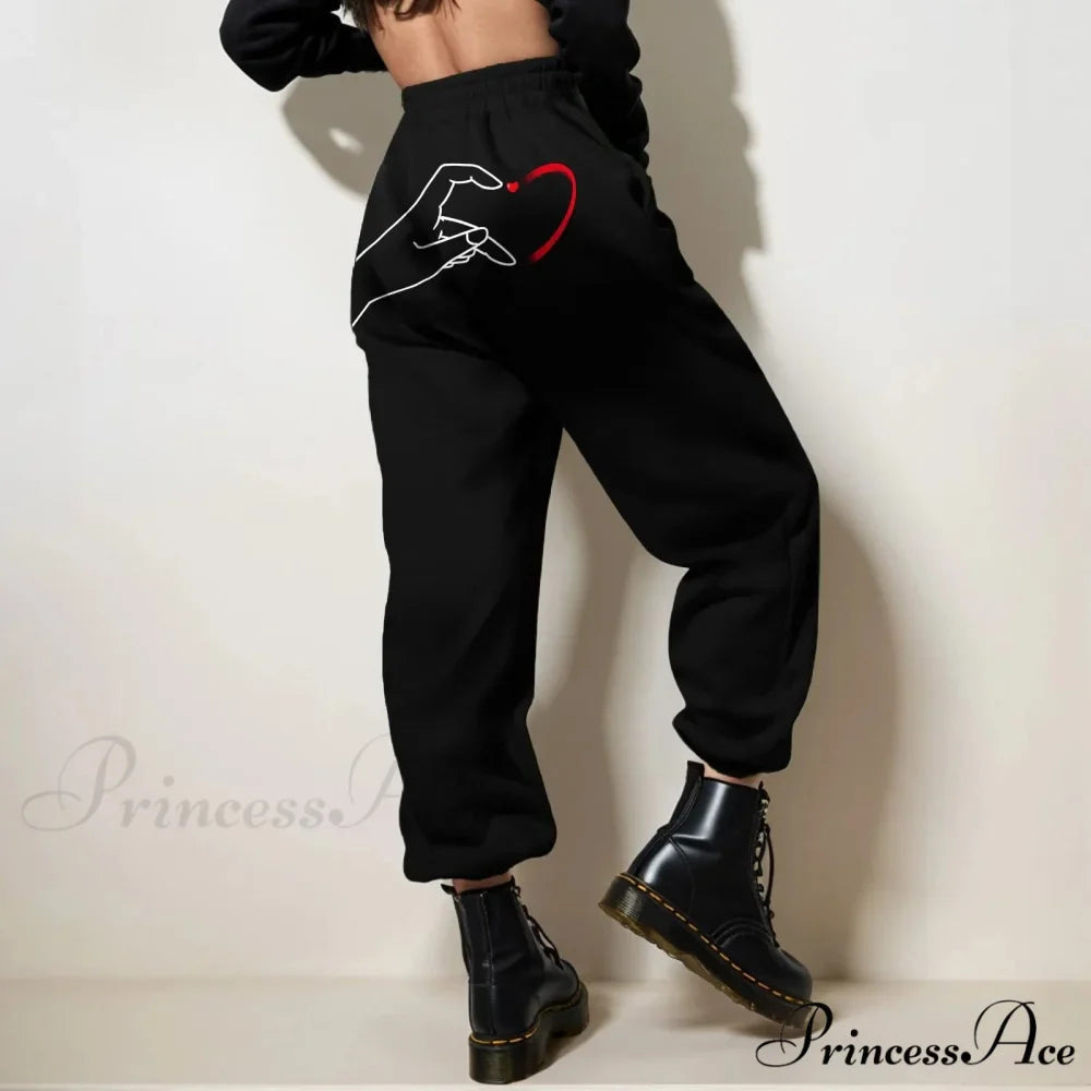 Valentine's Day Pair Runner Trousers