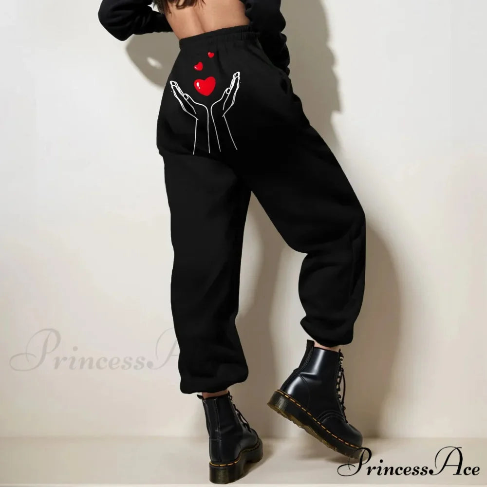 Valentine's Day Pair Runner Trousers