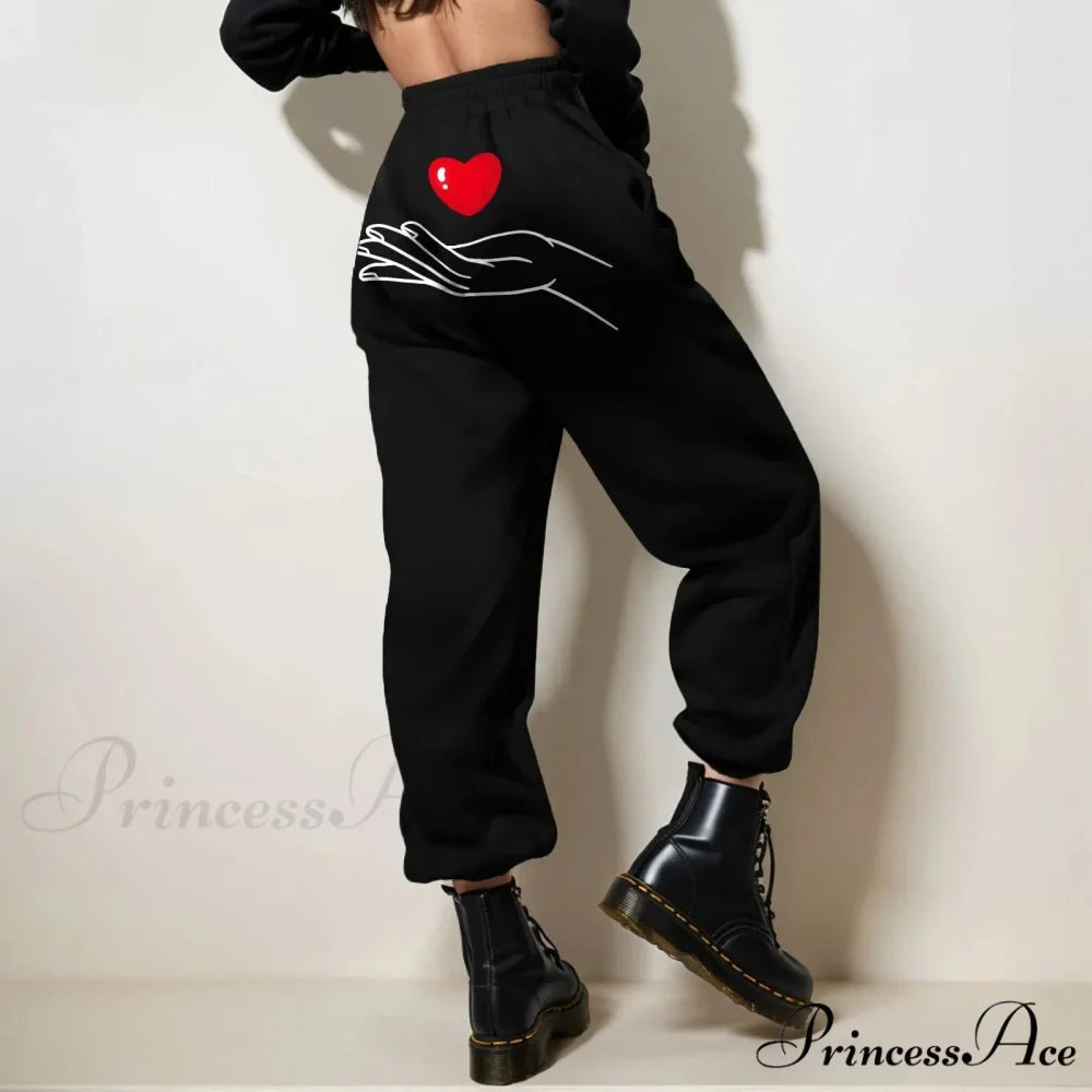 Valentine's Day Pair Runner Trousers