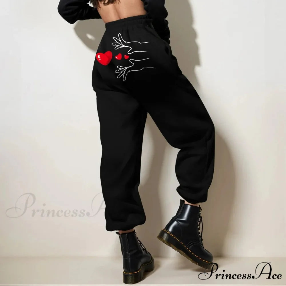 Valentine's Day Pair Runner Trousers