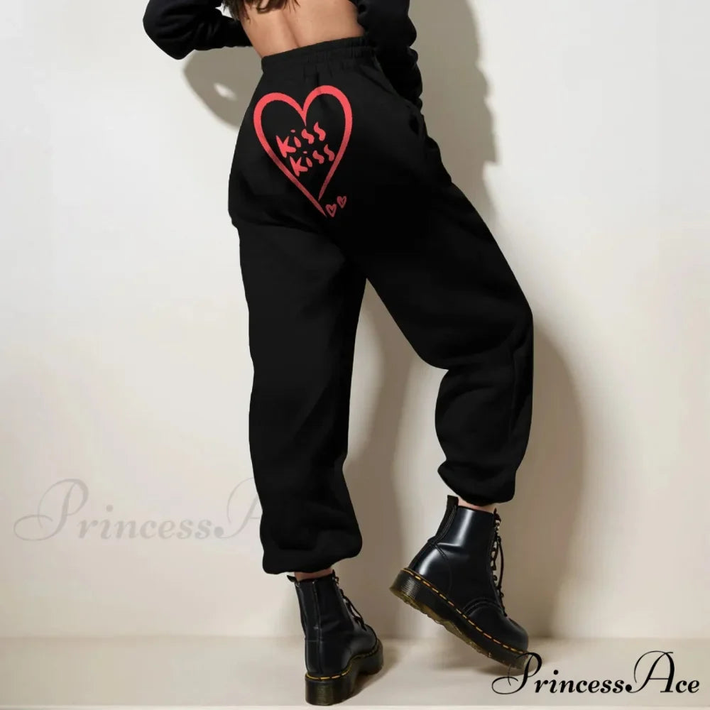 Valentine's Day Pair Runner Trousers