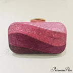 Various Shade Diamond Marriage Crystal Wristlet