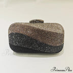 Various Shade Diamond Marriage Crystal Wristlet