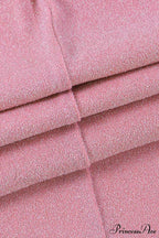 Velvet Bodycon Mini Dress with Tie-Back