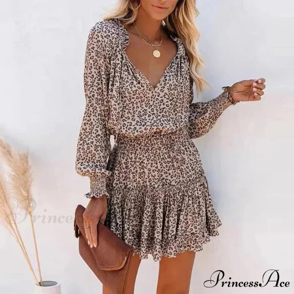 Vestment Sleeve Spotted Bohemian Attire