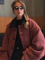 Vestment Sleeve Wool Mix Coat