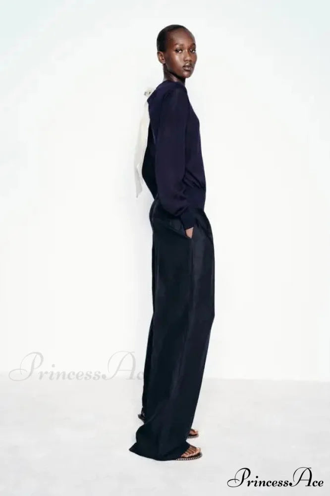 Vibrant Opposing Bow Club Sleeve Cardigan