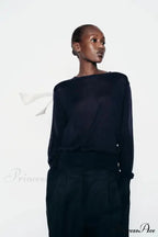 Vibrant Opposing Bow Club Sleeve Cardigan