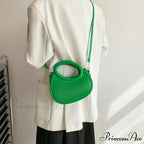 Vintage 2000s Crossbody Leather Small Phone Coin Purse Handbag