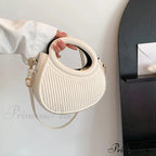 Vintage 2000s Crossbody Leather Small Phone Coin Purse Handbag