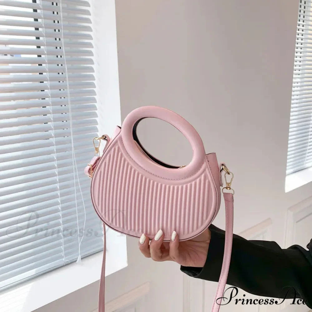 Vintage 2000s Crossbody Leather Small Phone Coin Purse Handbag