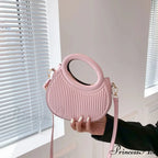 Vintage 2000s Crossbody Leather Small Phone Coin Purse Handbag