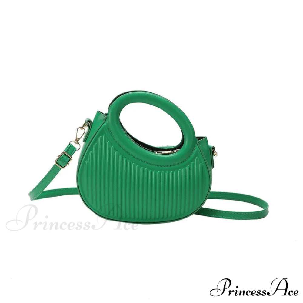 Vintage 2000s Crossbody Leather Small Phone Coin Purse Handbag