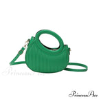 Vintage 2000s Crossbody Leather Small Phone Coin Purse Handbag