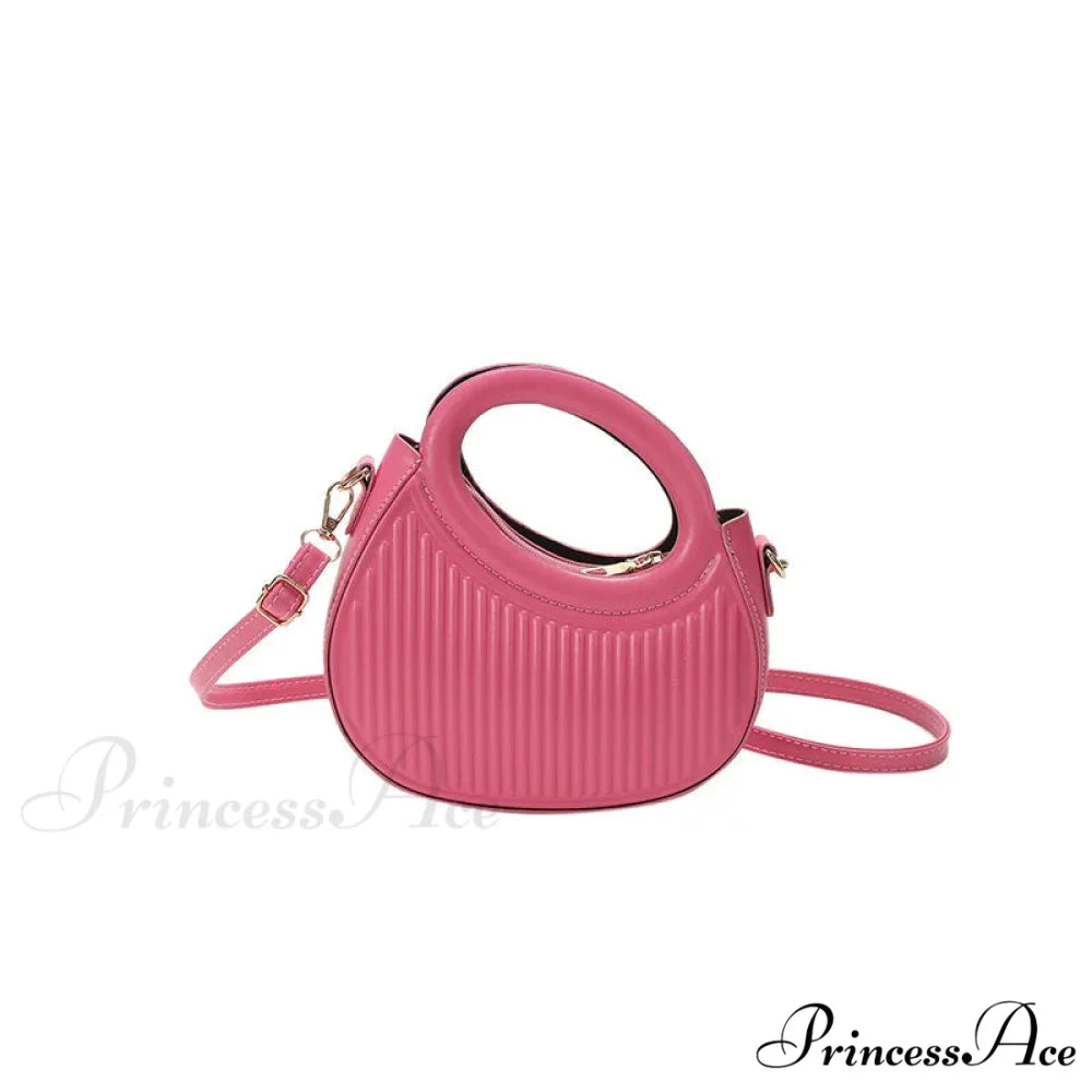 Vintage 2000s Crossbody Leather Small Phone Coin Purse Handbag