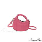 Vintage 2000s Crossbody Leather Small Phone Coin Purse Handbag