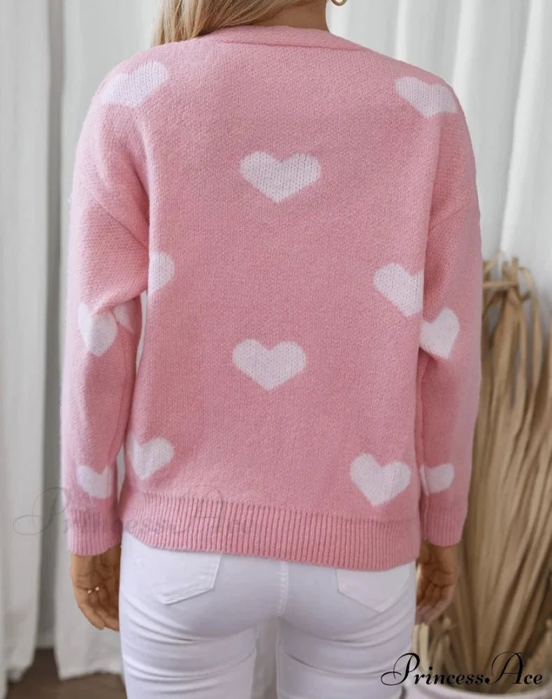 Vintage Affection Single-Buttoned Baggy Cardigan