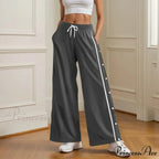 Vintage Broad Leg Urban Cargo Trousers