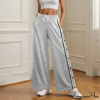 Vintage Broad Leg Urban Cargo Trousers