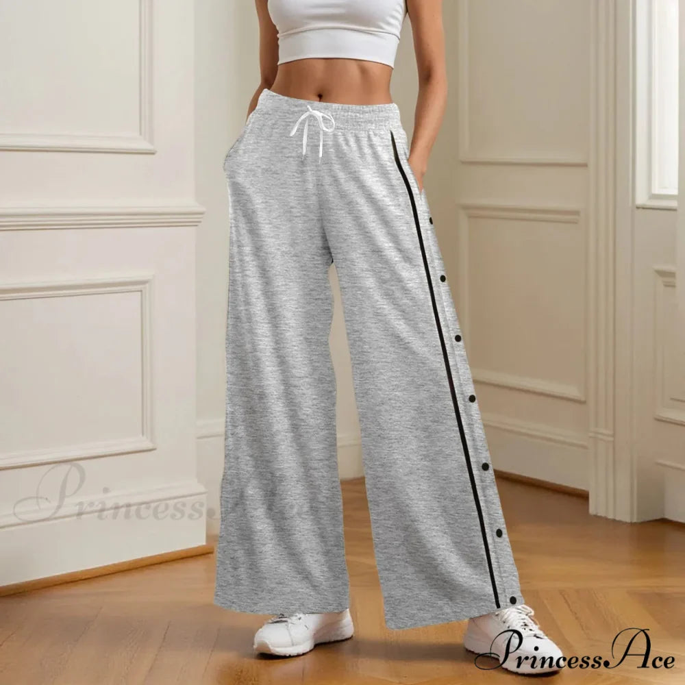 Vintage Broad Leg Urban Cargo Trousers