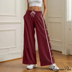 Vintage Broad Leg Urban Cargo Trousers