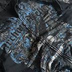 Vintage Design Zipper Hoodie