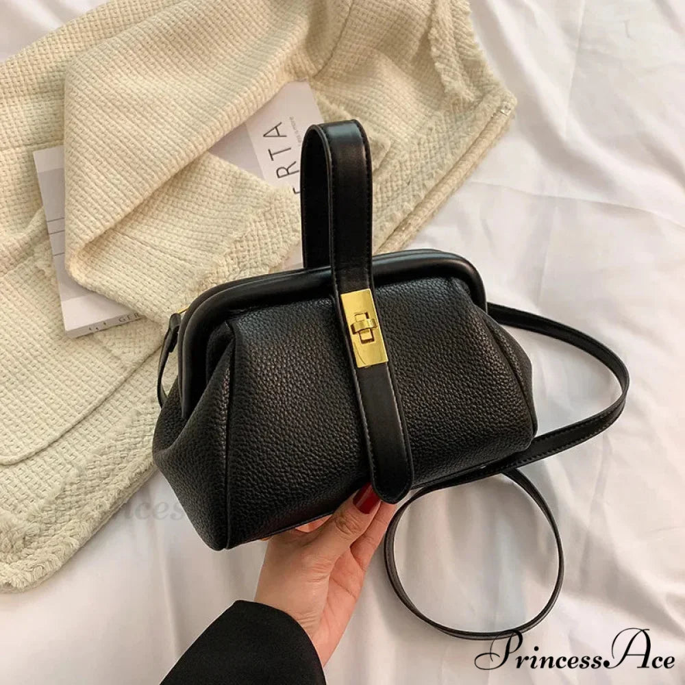 Vintage Designer Deluxe Crossbody Shopping Purse