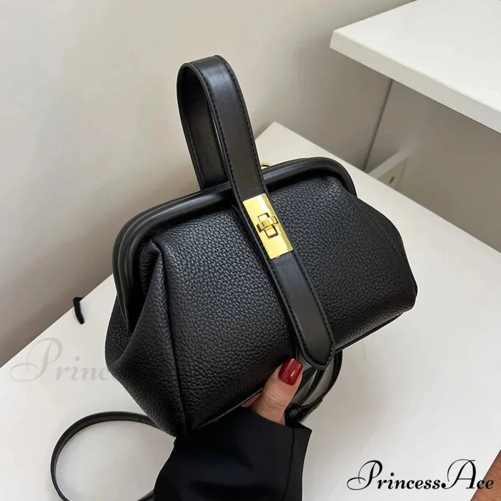 Vintage Designer Deluxe Crossbody Shopping Purse