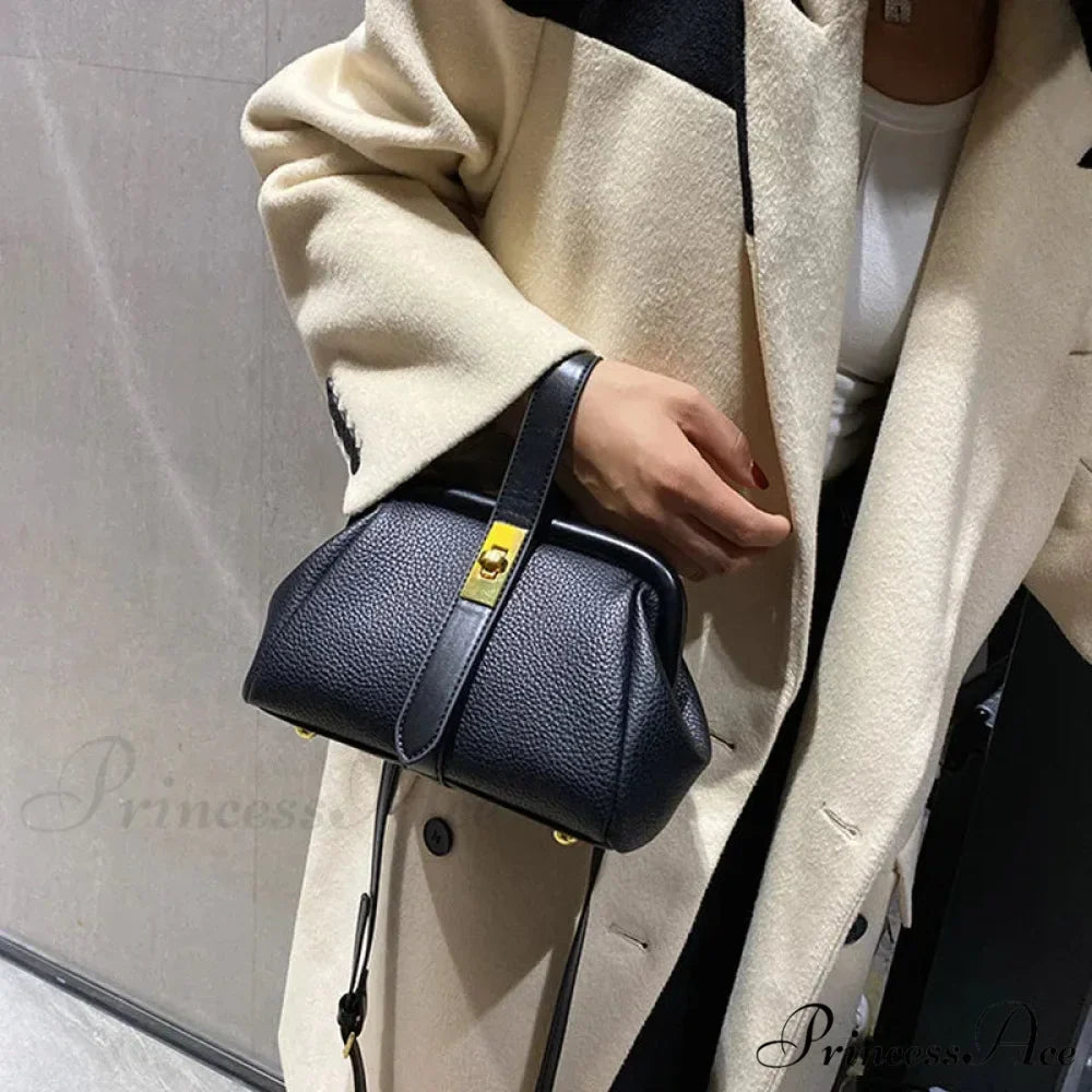 Vintage Designer Deluxe Crossbody Shopping Purse