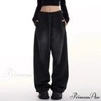 Vintage Emerald Ombre Wide Leg Trousers