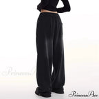 Vintage Emerald Ombre Wide Leg Trousers