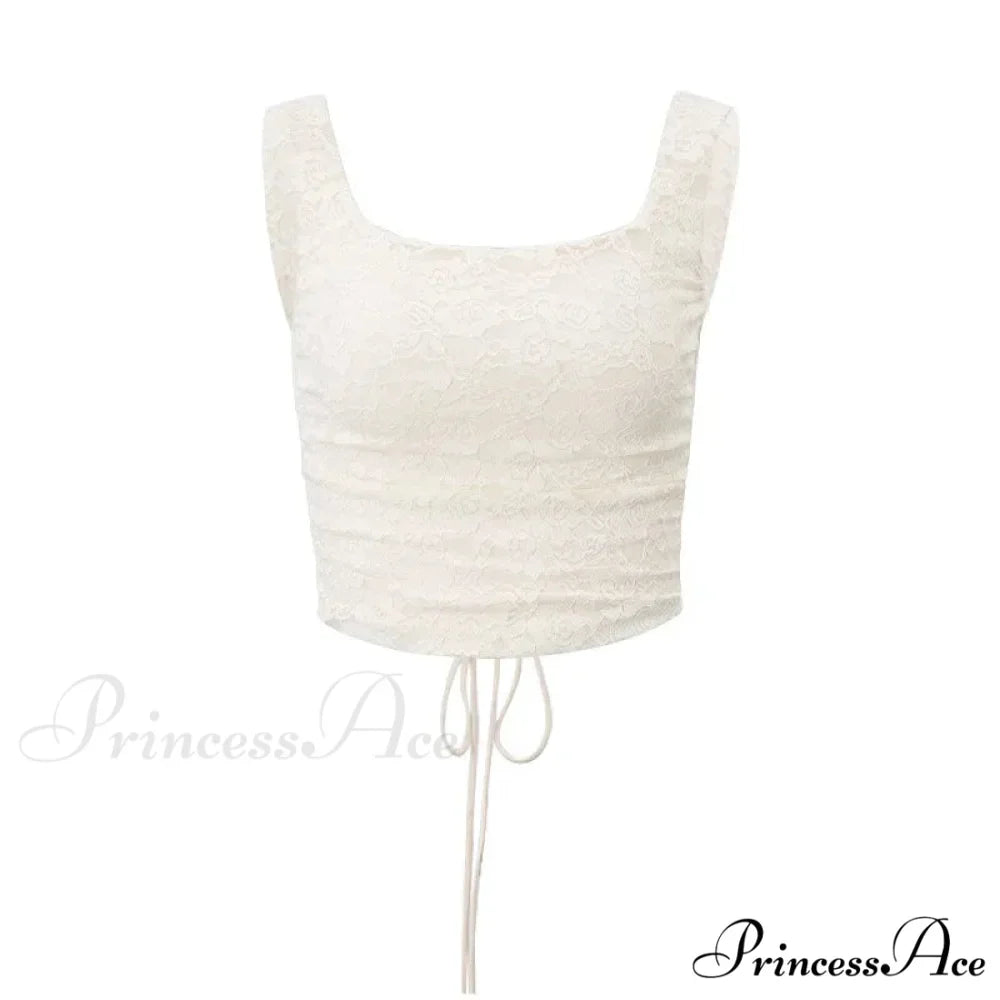 Vintage Floral Lace Corset Top and Skirt Sets Sexy Backless Bandage Midi Dress