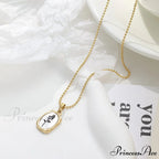 Vintage French Style Sunflower Titanium Necklace