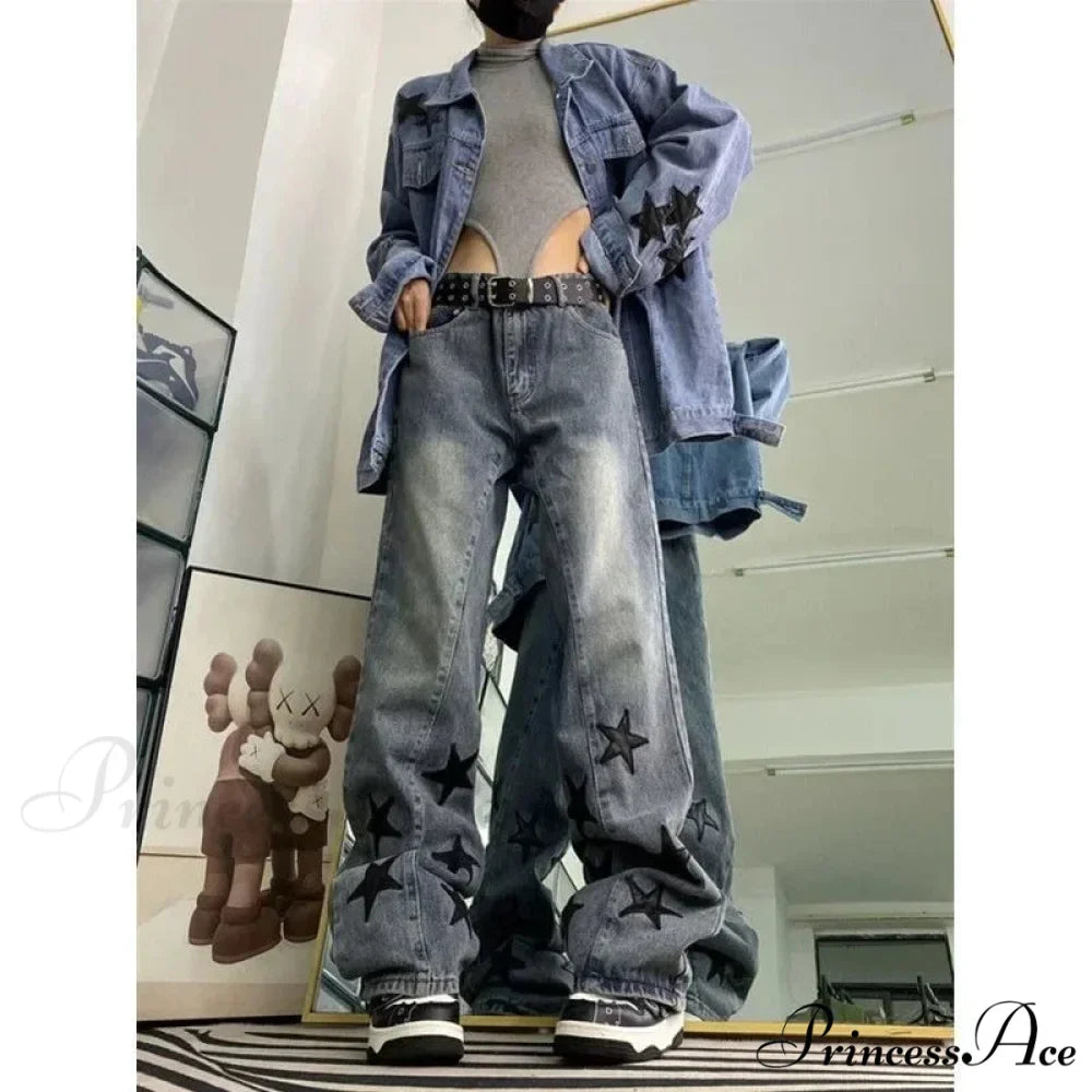 Vintage Girls Retro Jeans