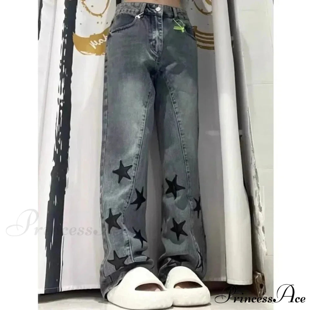 Vintage Girls Retro Jeans