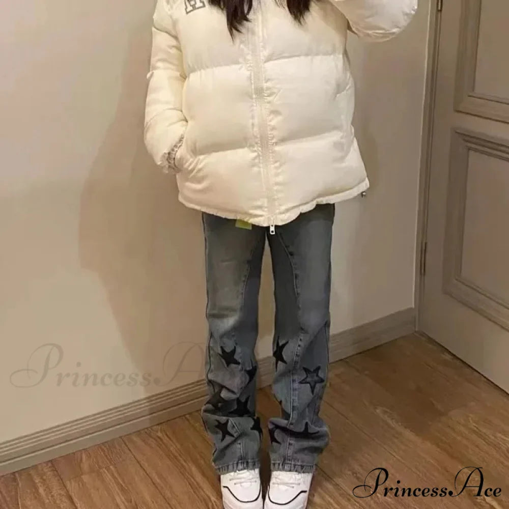 Vintage Girls Retro Jeans