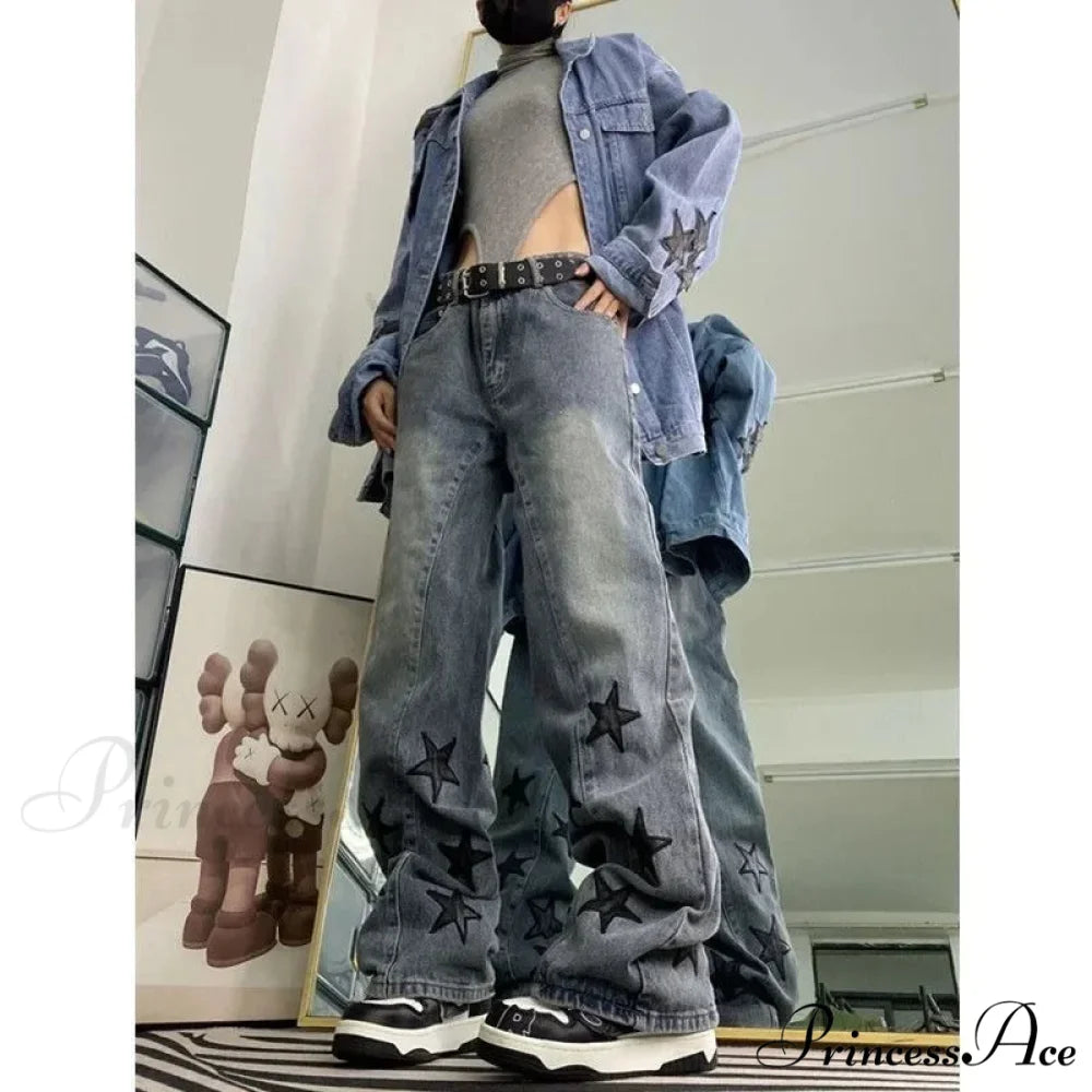 Vintage Girls Retro Jeans