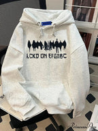 Vintage Gothic Graphic Hoodie