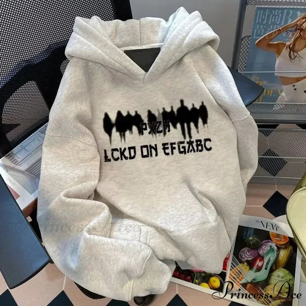 Vintage Gothic Graphic Hoodie