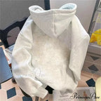 Vintage Gothic Graphic Hoodie